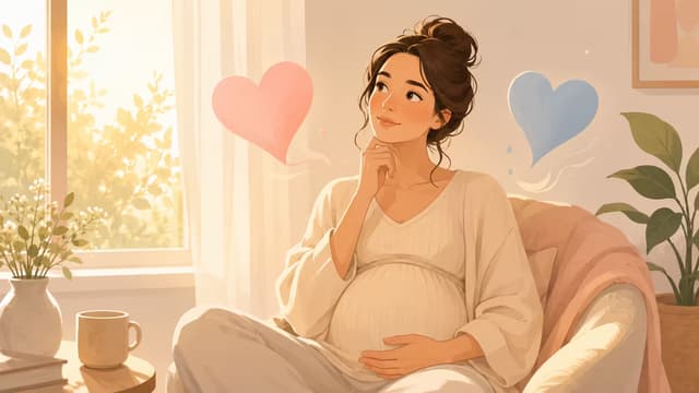علامات الحمل ببنت او ولد