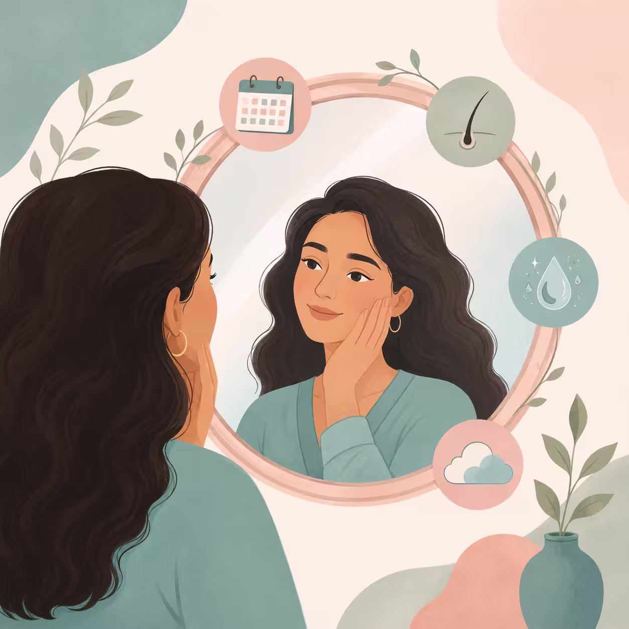 اعراض تكيس المبايض